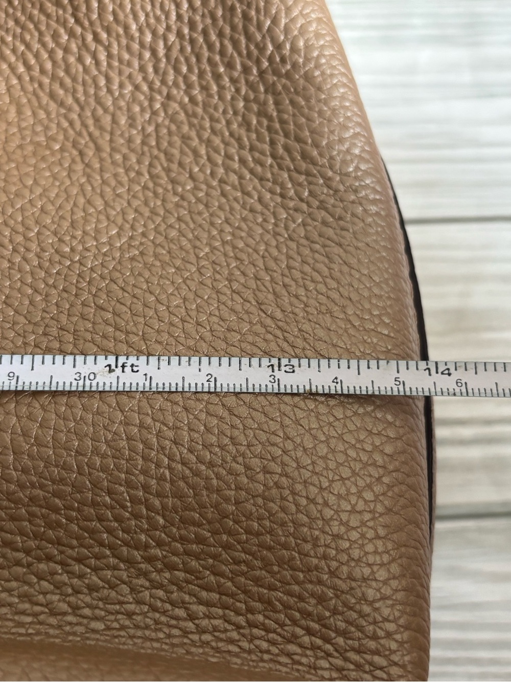 Coach Penelope pebbled leather hobo bag 16535 - Picture 14 of 15